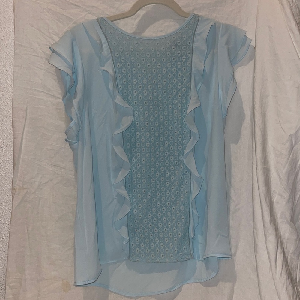 Express sleeveless blouse